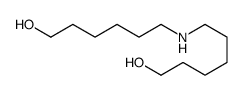 6-(6-hydroxyhexylamino)hexan-1-ol结构式