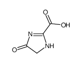 4,5-二氢-5-氧代-1H-咪唑-2-羧酸结构式