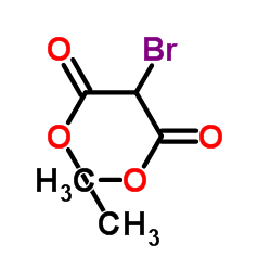 溴丙二酸二甲酯结构式