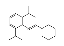 1-cyclohexyl-N-[2,6-di(propan-2-yl)phenyl]methanimine结构式