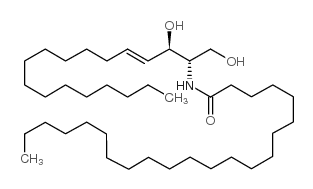 C22神经酰胺结构式
