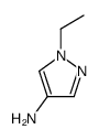 1-乙基-4-氨基吡唑结构式