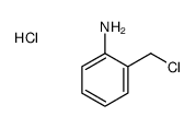 2-(chloromethyl)aniline,hydrochloride结构式