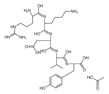 Thymopentin acetate Structure