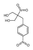 2-nitro-2-[(4-nitrophenyl)methyl]propane-1,3-diol Structure