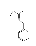 N-benzyl-3,3-dimethylbutan-2-imine Structure