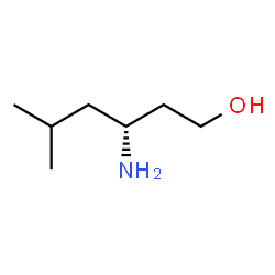(R)-3-amino-5-methylhexan-1-ol structure