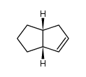 cis-bicyclo(3.3.0)-2-octene structure