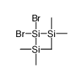 dibromo-bis(trimethylsilyl)silane结构式