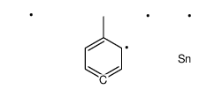 trimethyl-(4-methylphenyl)stannane结构式