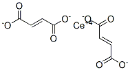 cerium(IV) 2-butenedioate Structure