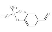 4-TRIMETHYLSILANYLOXY-CYCLOHEX-3-ENE-CARBALDEHYDE structure