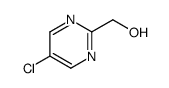 (5-氯嘧啶-2-基)甲醇结构式