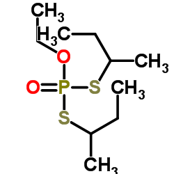 硫线磷结构式