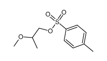 toluene-4-sulfonic acid 2-methoxypropyl ester结构式