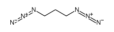 1,3-diazidopropane Structure