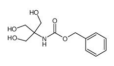 N-[2-Hydroxy-1,1-bis(hydroxyMethyl)ethyl]carbamic Acid Benzyl Ester structure