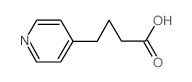 4-吡啶-4-基丁酸结构式