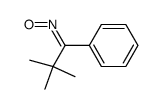 phenyl-alpha-tert-butyl nitrone Structure