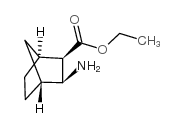 双外-3-氨基双环[2.2.1]庚烷-2-羧酸乙酯结构式