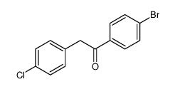 4-CHLOROBENZYL4-BROMOPHENYLKETONE结构式