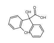 2-hydroxybenzilic acid Structure