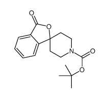 tert-butyl 3-oxospiro[2-benzofuran-1,4'-piperidine]-1'-carboxylate Structure