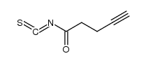 4-pentinoyl isothiocyanate结构式