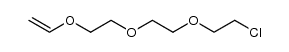 (2-(2-(2-chloroethoxy)ethoxy)ethoxy)ethene结构式