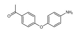 1-[4-(4-AMINO-PHENOXY)-PHENYL]-ETHANONE Structure