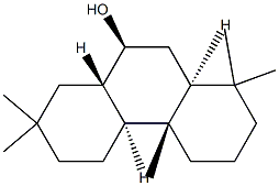13,13-Dimethylpodocarpan-7β-ol结构式