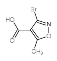 3-溴-5-甲基异噁唑-4-羧酸结构式