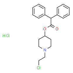 4-DAMP MUSTARD HYDROCHLORIDE结构式