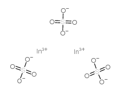 Indium sulfate structure