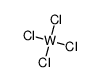 氯化钨(IV)结构式