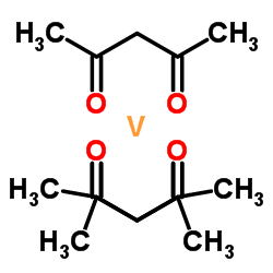 乙酰丙酮钒结构式