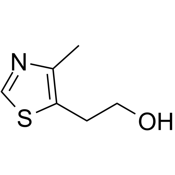 4-甲基-5-噻唑乙醇结构式
