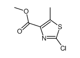 Methyl2-chloro-5-Methylthiazole-4-carboxylate Structure