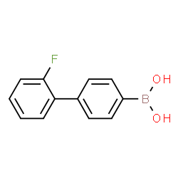 (2’-氟-[1,1’-联苯]-4-基)硼酸结构式