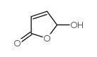 5-羟基呋喃-2(5H)-酮结构式