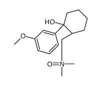 Tramadol N-Oxide结构式