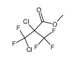 methyl α,β-dichloropentafluoroisobutyrate结构式