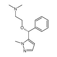 (R)-(+)-Cizolirtine Structure