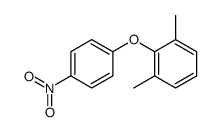 1-(2,6-dimethylphenoxy)-4-nitrobenzene Structure