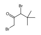 1,3-Dibromo-4,4-dimethyl-2-pentanone结构式