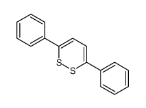 3,6-diphenyldithiine Structure