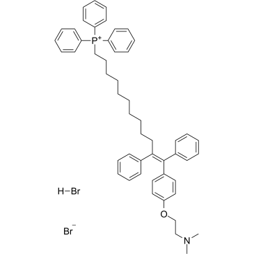 MitoTam bromide, hydrobromide结构式