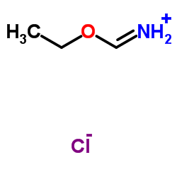 Ethoxymethaniminium chloride Structure