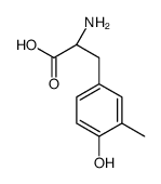 3-Methyl-L-tyrosine结构式