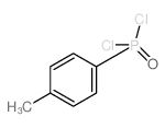 1-dichlorophosphoryl-4-methyl-benzene Structure